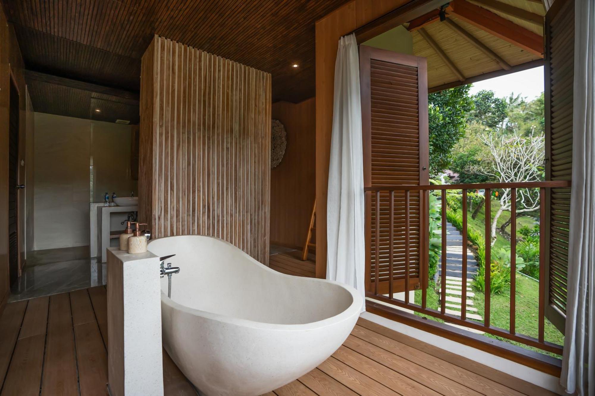 Tjendana Kanaka Jungle Resort Ubud Esterno foto