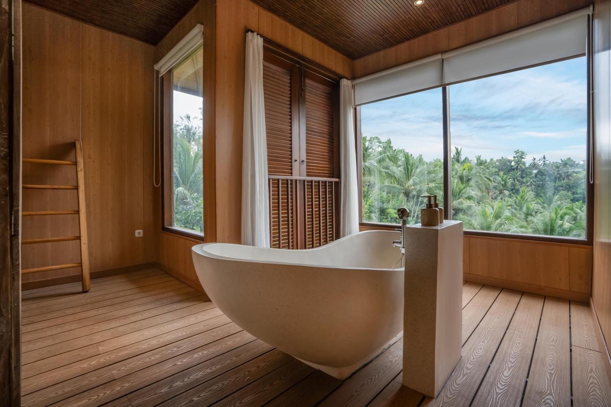 Tjendana Kanaka Jungle Resort Ubud Esterno foto