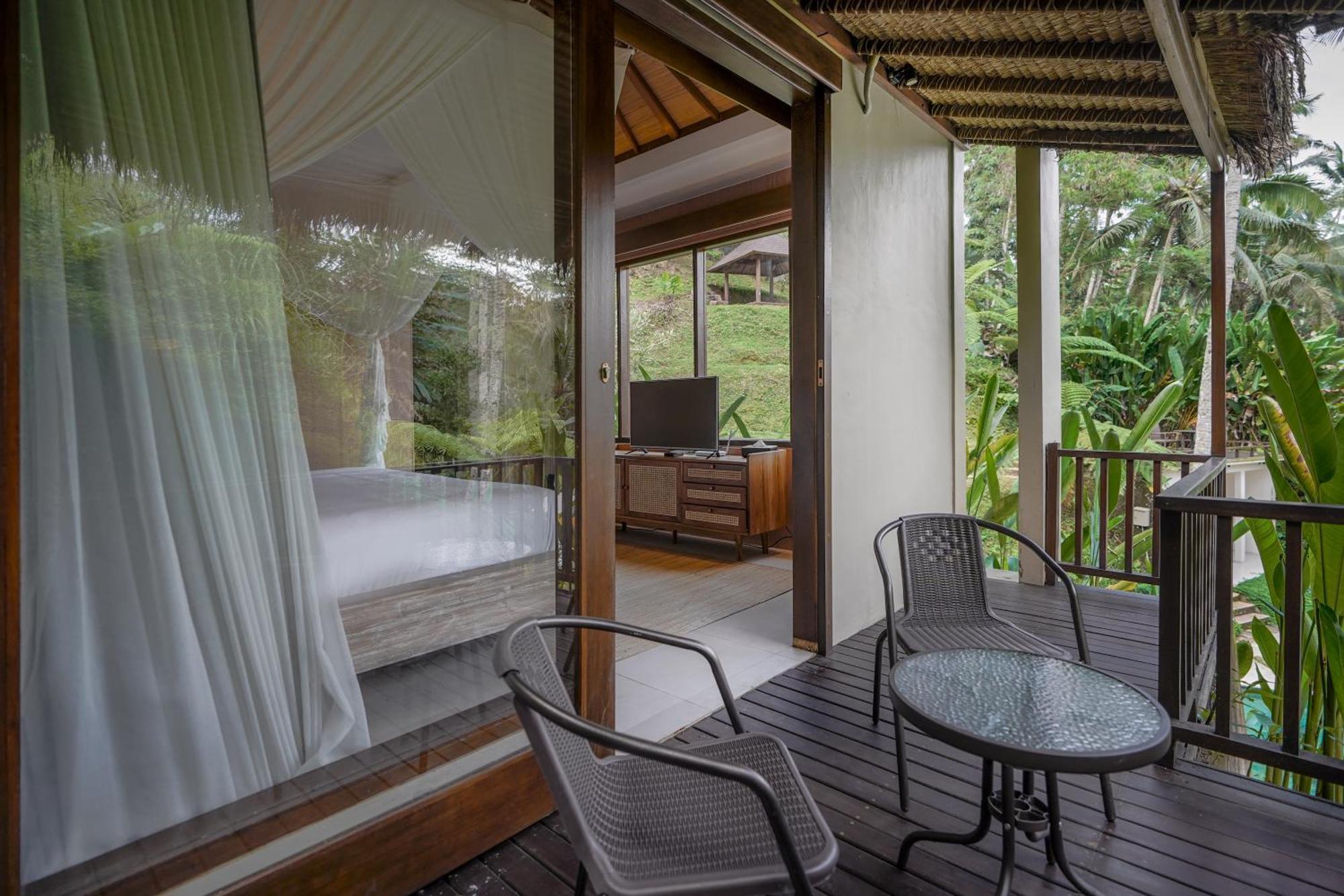 Tjendana Kanaka Jungle Resort Ubud Esterno foto