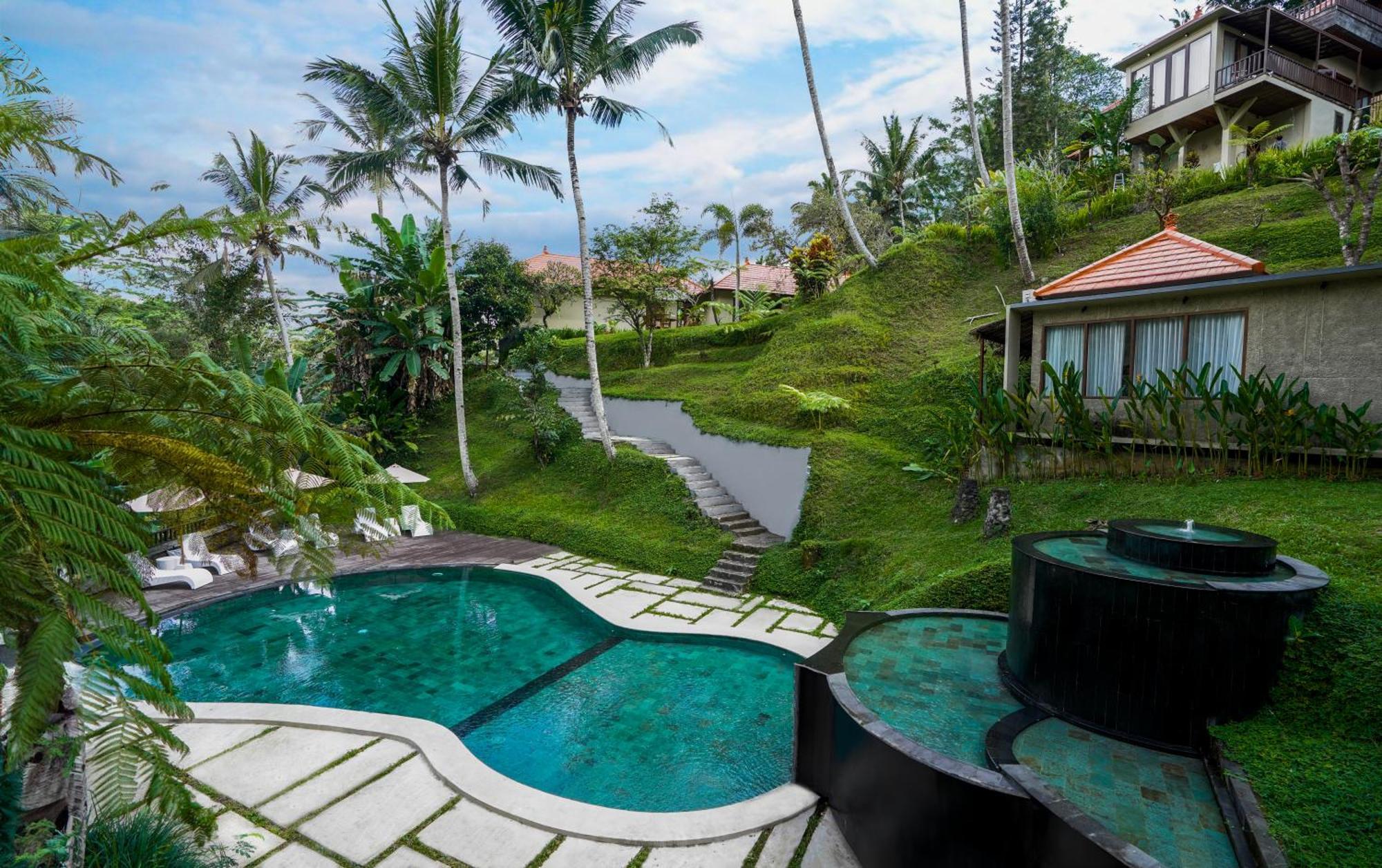 Tjendana Kanaka Jungle Resort Ubud Esterno foto