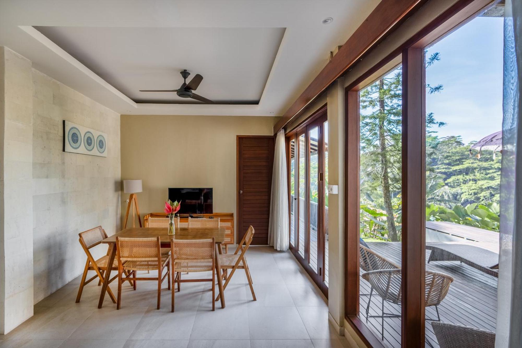 Tjendana Kanaka Jungle Resort Ubud Esterno foto