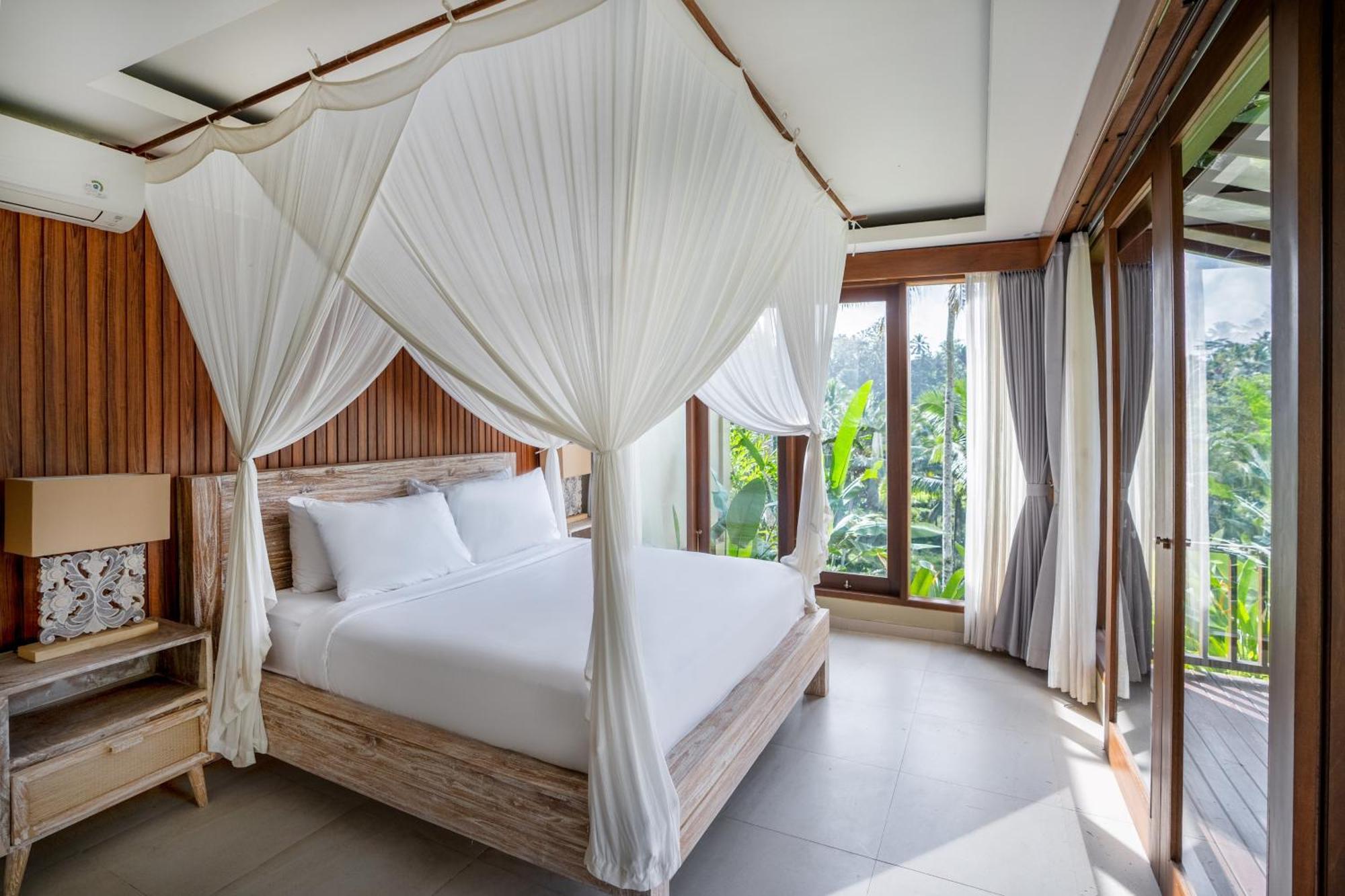 Tjendana Kanaka Jungle Resort Ubud Esterno foto