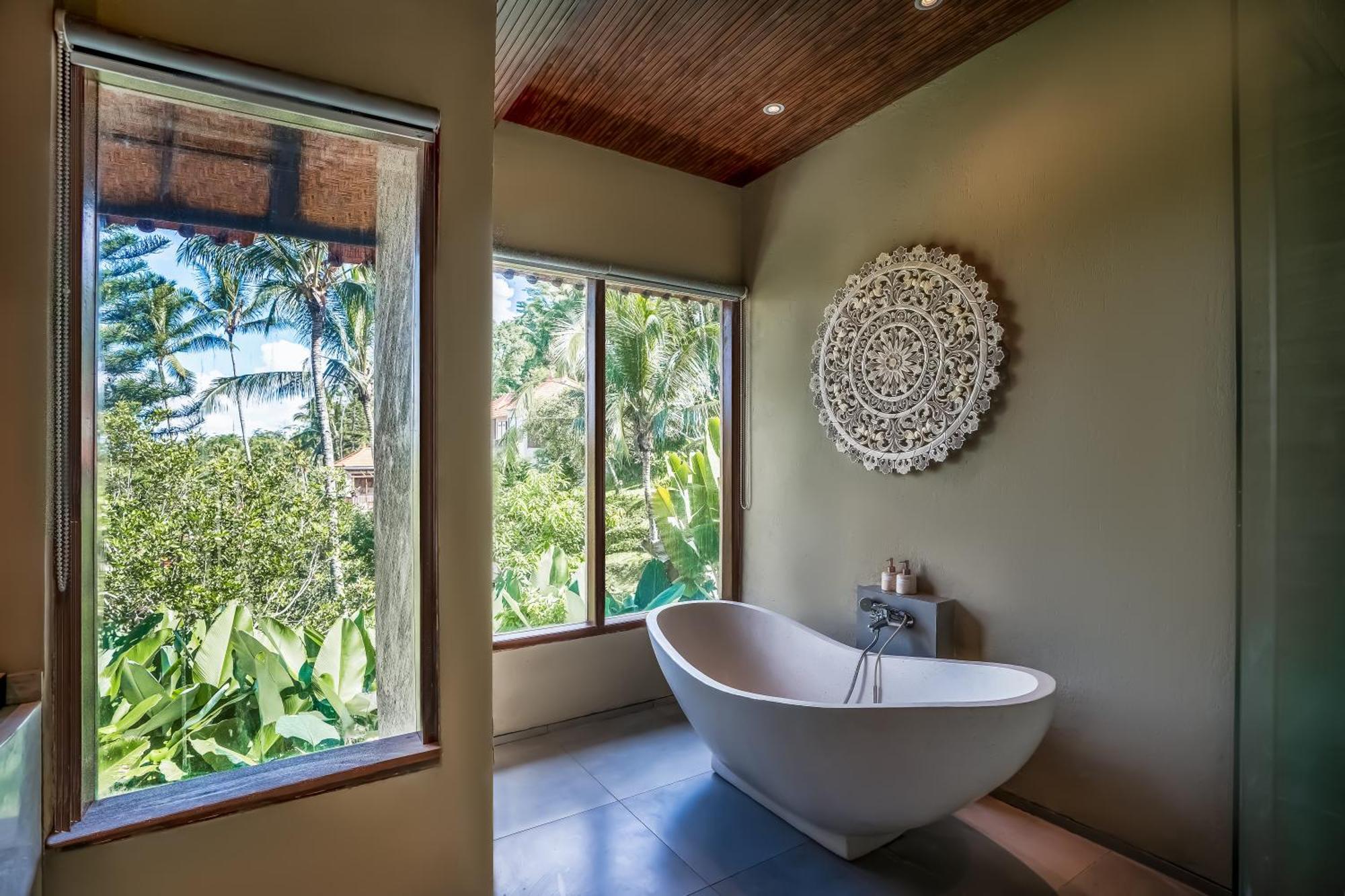 Tjendana Kanaka Jungle Resort Ubud Esterno foto