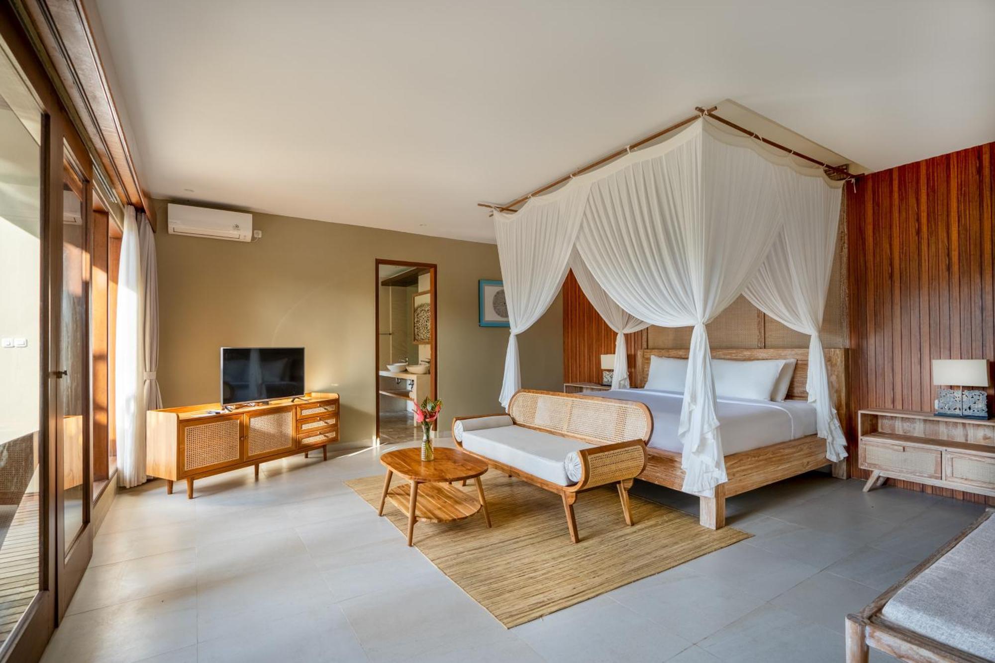 Tjendana Kanaka Jungle Resort Ubud Esterno foto