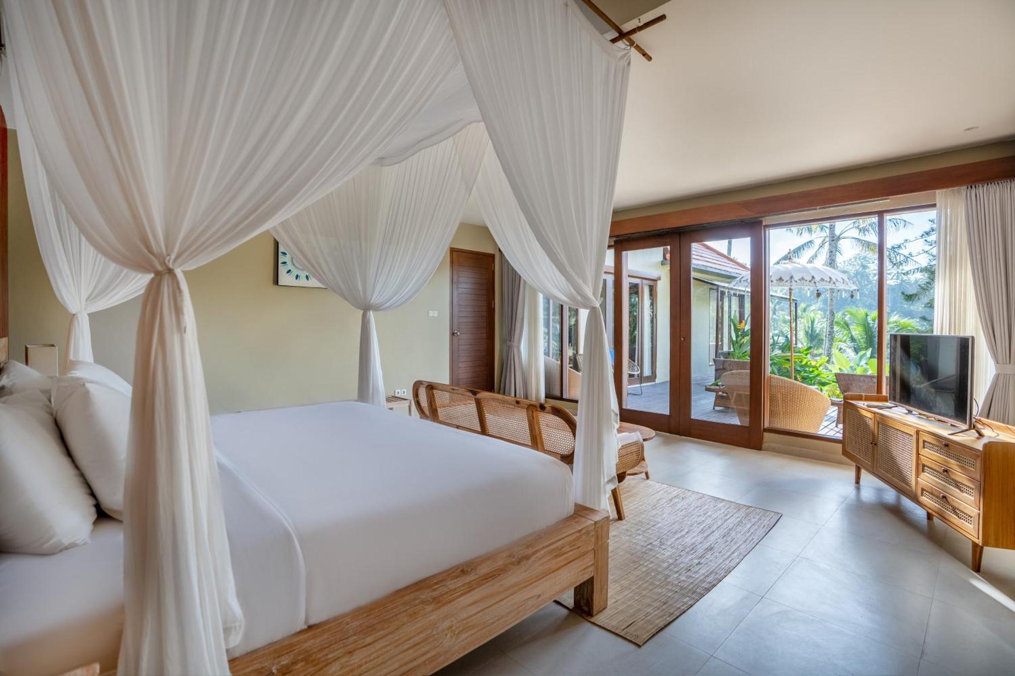 Tjendana Kanaka Jungle Resort Ubud Esterno foto