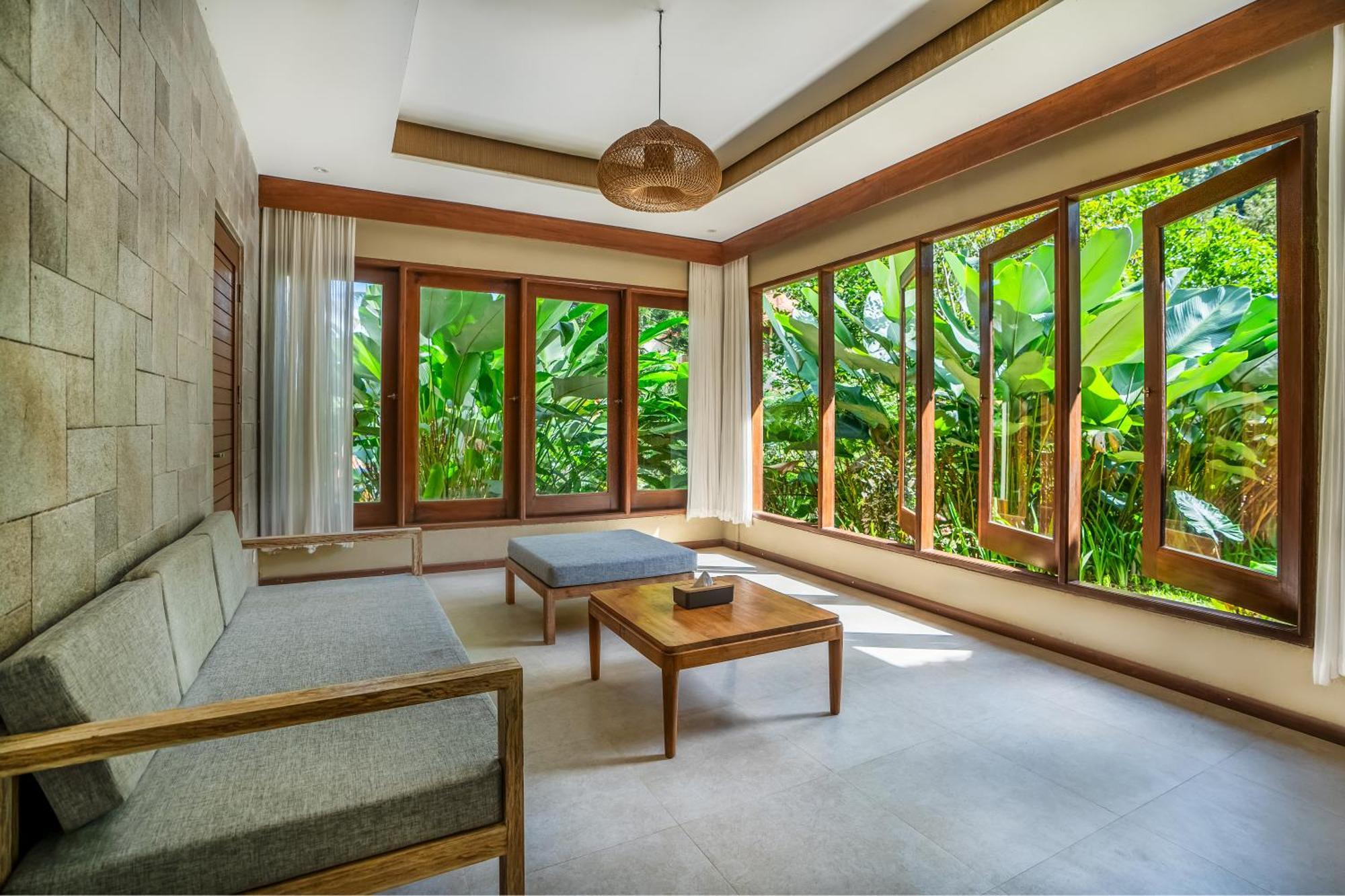 Tjendana Kanaka Jungle Resort Ubud Esterno foto