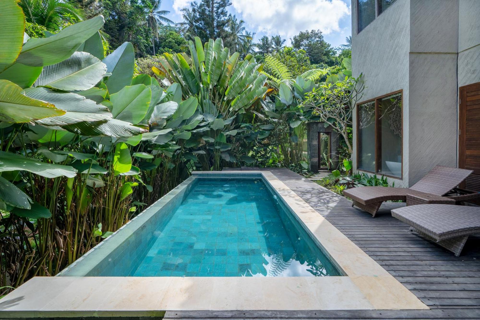 Tjendana Kanaka Jungle Resort Ubud Esterno foto