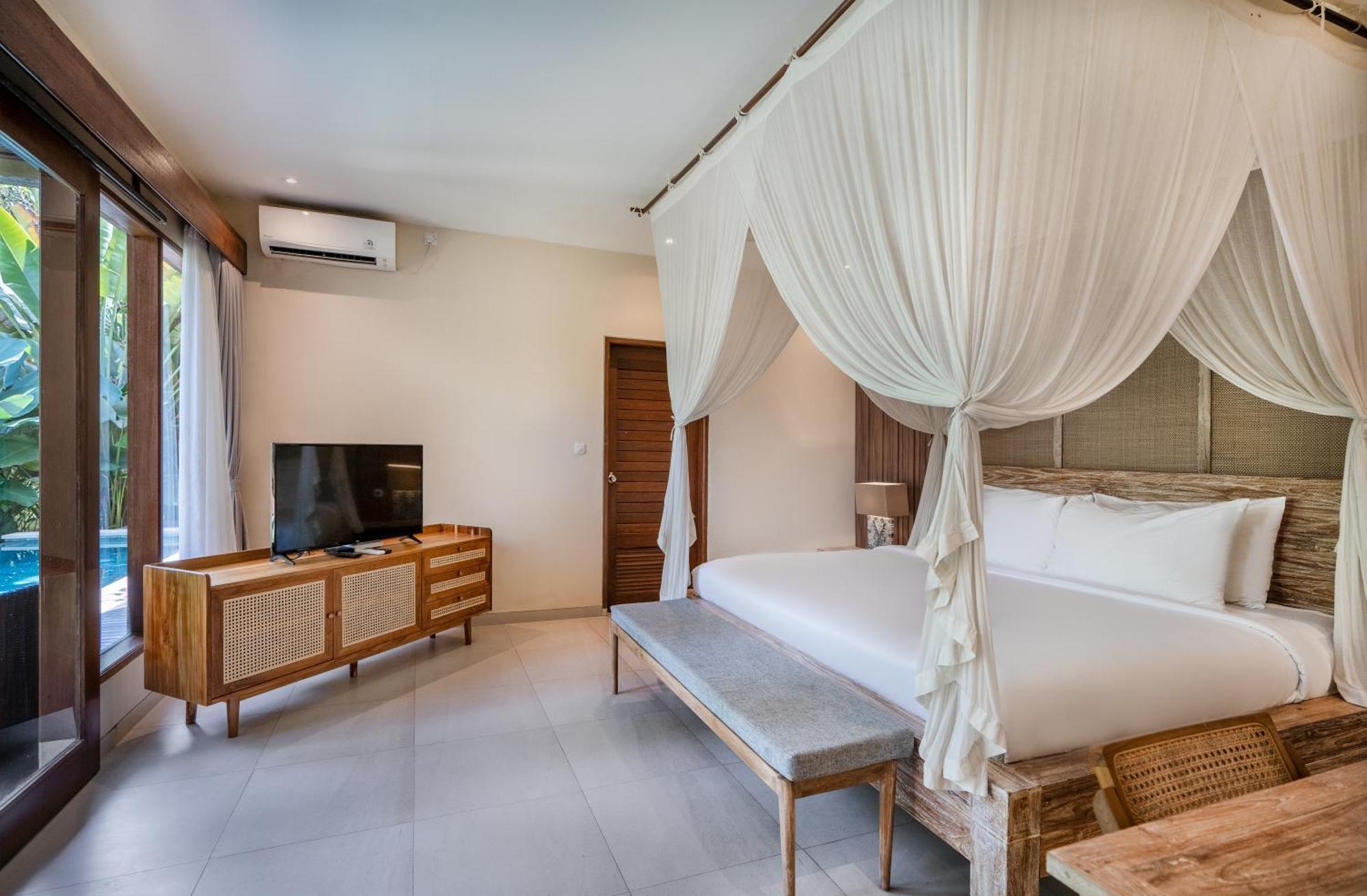 Tjendana Kanaka Jungle Resort Ubud Esterno foto