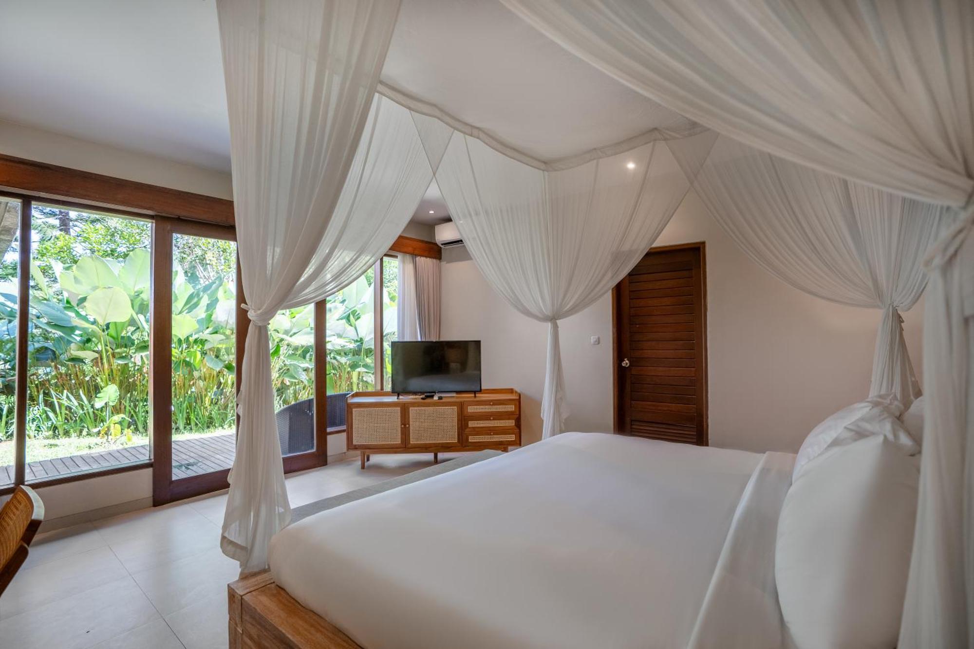 Tjendana Kanaka Jungle Resort Ubud Esterno foto