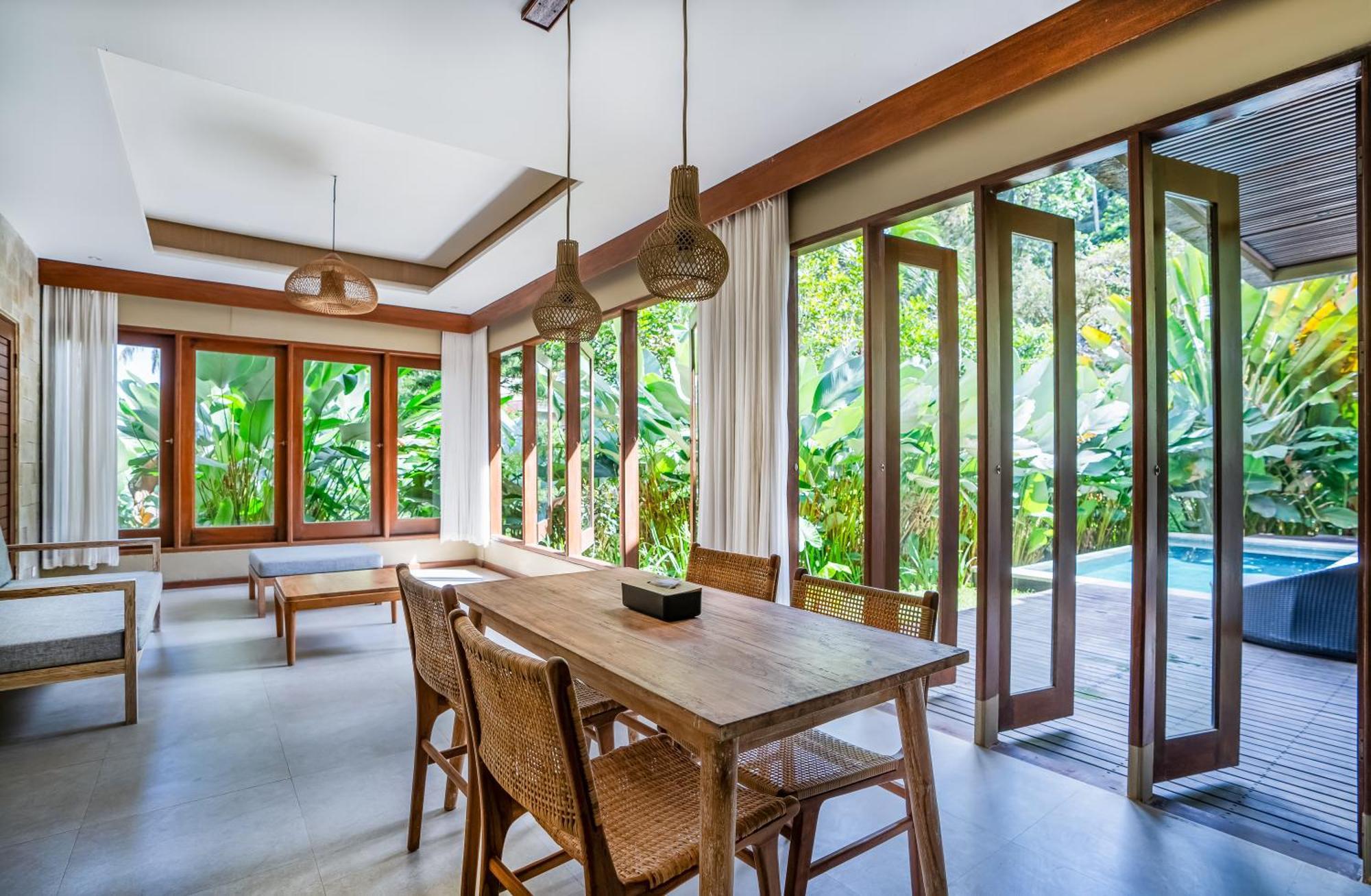 Tjendana Kanaka Jungle Resort Ubud Esterno foto