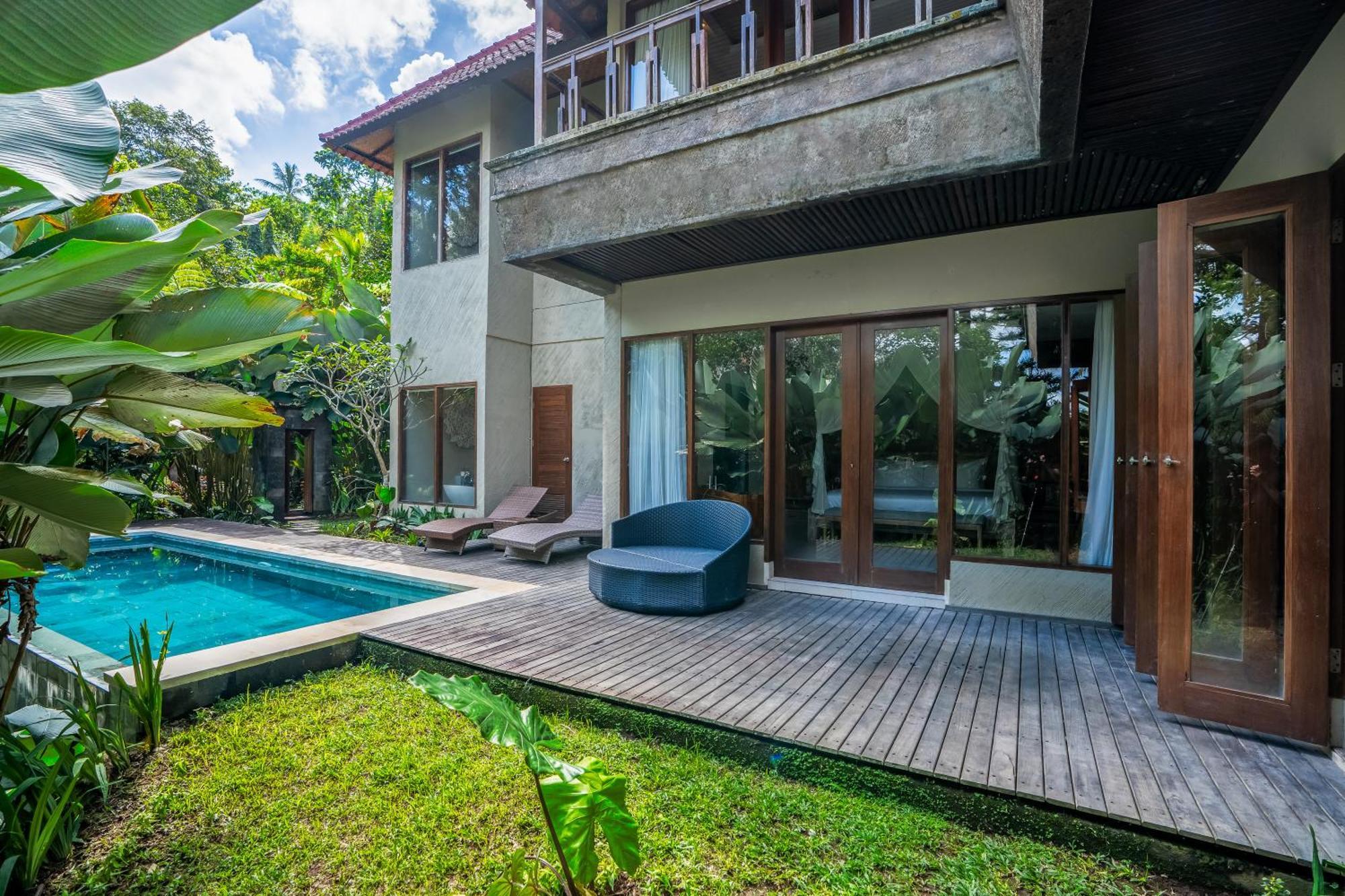 Tjendana Kanaka Jungle Resort Ubud Esterno foto