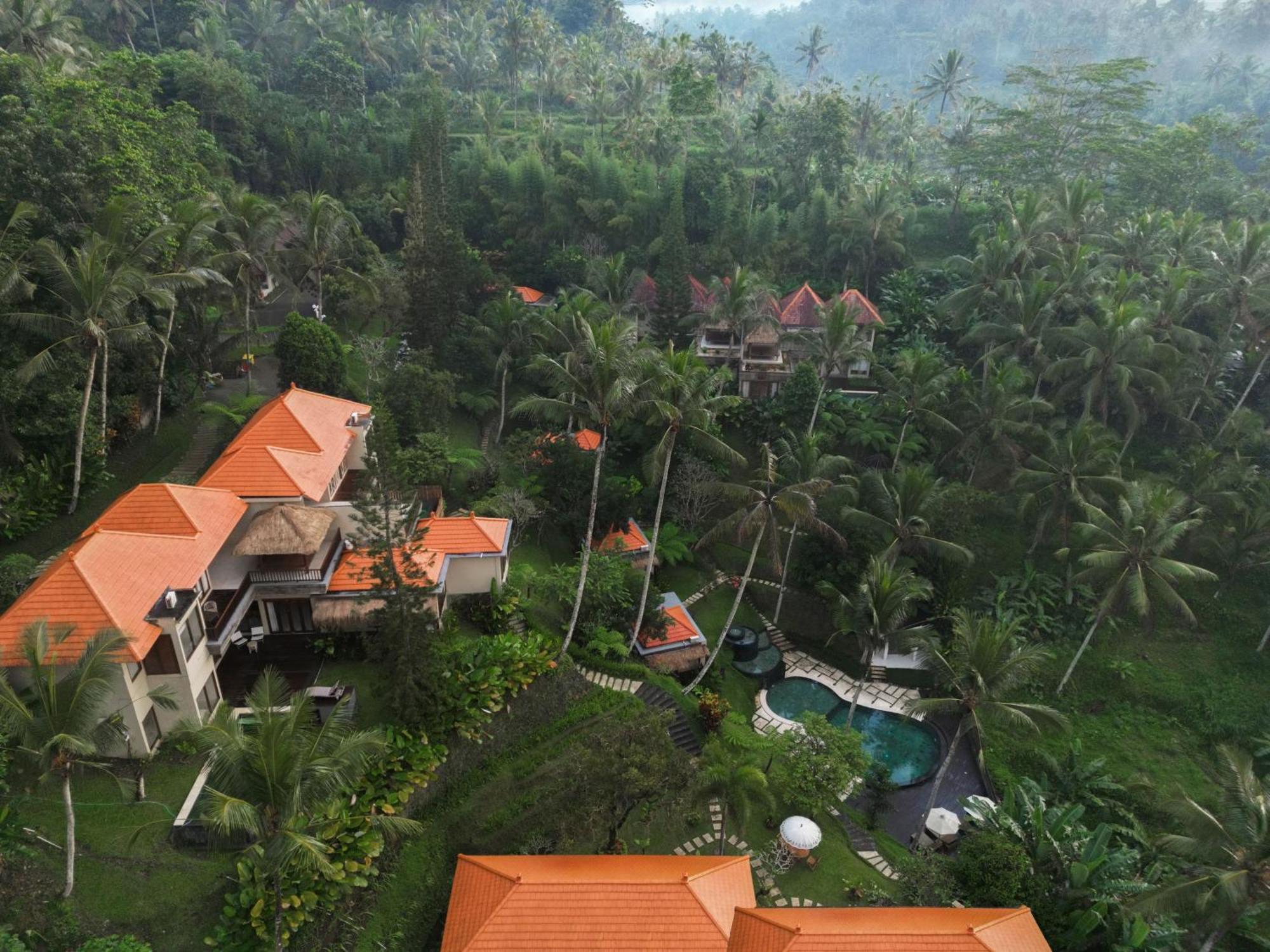 Tjendana Kanaka Jungle Resort Ubud Esterno foto