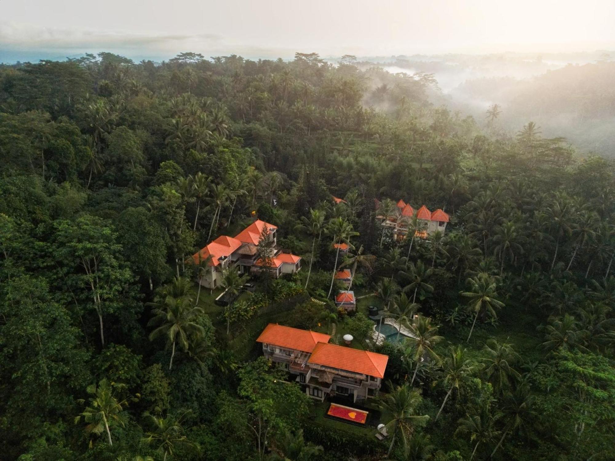 Tjendana Kanaka Jungle Resort Ubud Esterno foto