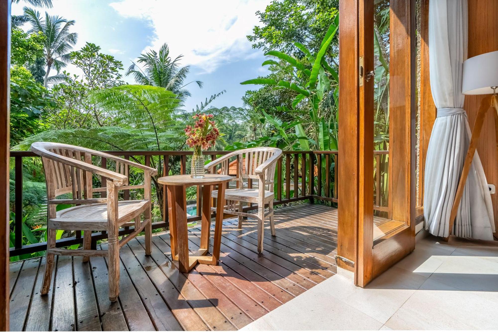 Tjendana Kanaka Jungle Resort Ubud Esterno foto