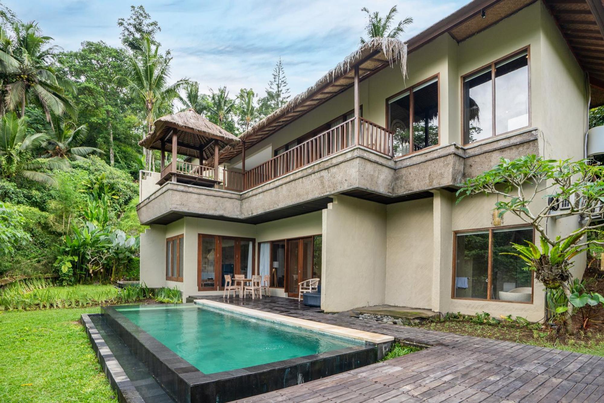 Tjendana Kanaka Jungle Resort Ubud Esterno foto