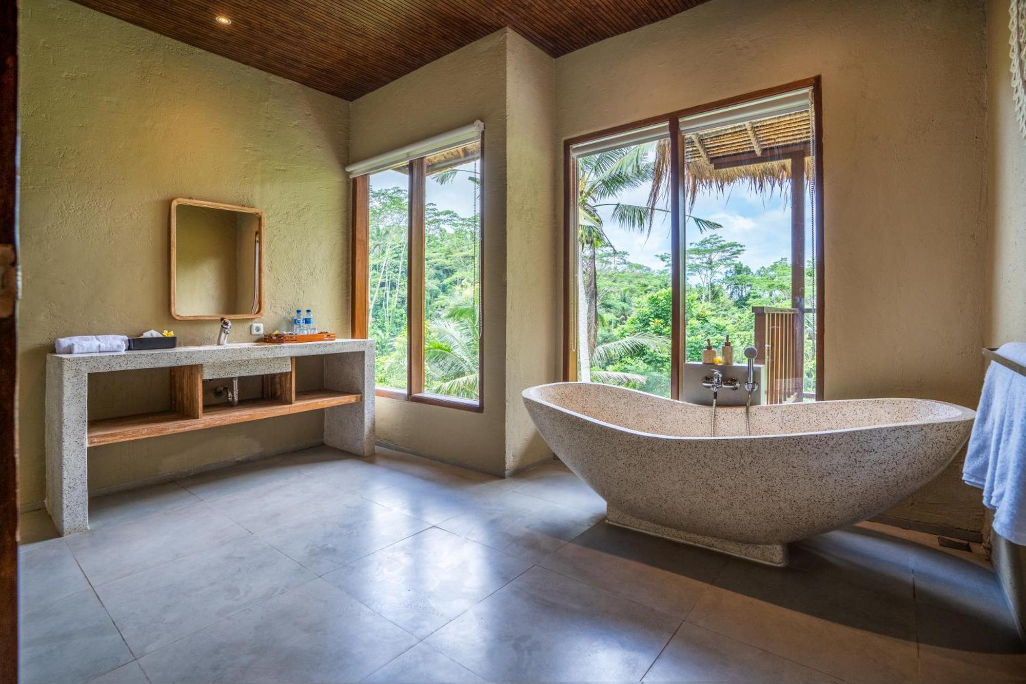 Tjendana Kanaka Jungle Resort Ubud Esterno foto