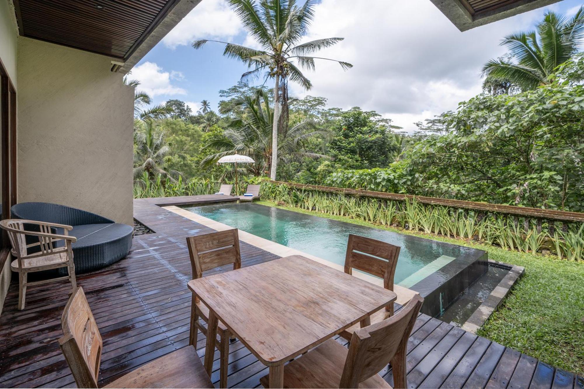 Tjendana Kanaka Jungle Resort Ubud Esterno foto