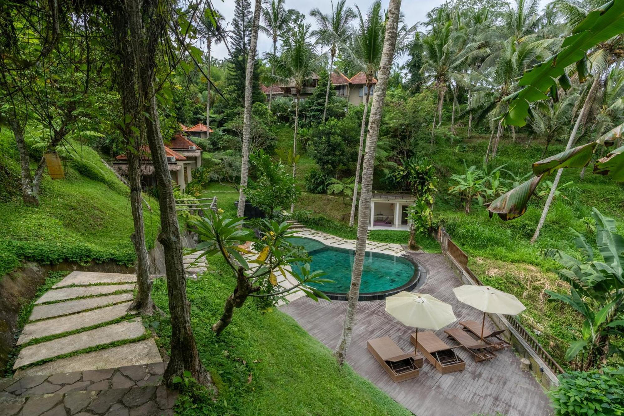 Tjendana Kanaka Jungle Resort Ubud Esterno foto